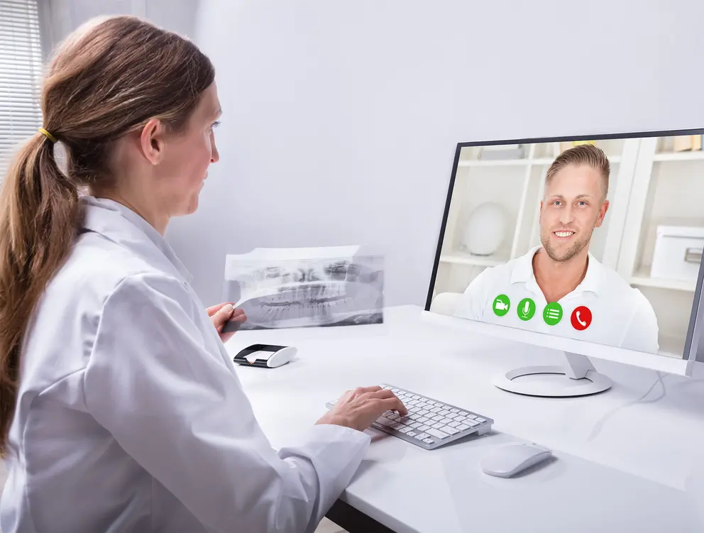 Todos los Pacientes Pueden Programar Citas a Través de Conferencias de Video Seguras, Sin
          Costo