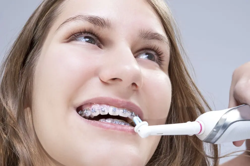 Con un cepillo de dientes saludable, tus dientes también se mantendrán saludables